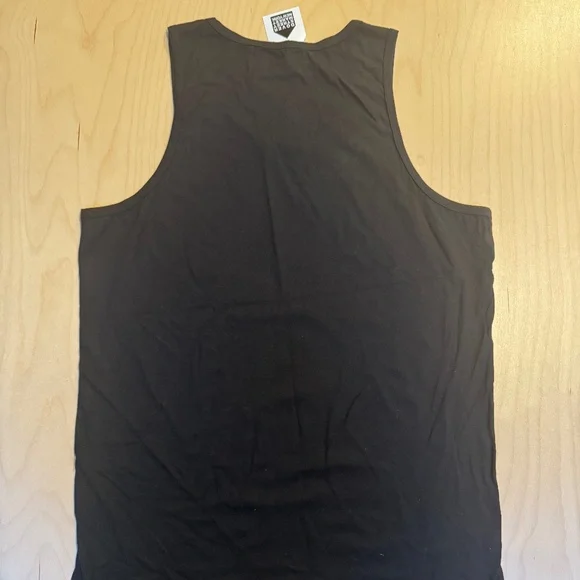 Brand New Men's Comme Des Garçons SHIRT - Black Tank Top - Picture 4 of 4